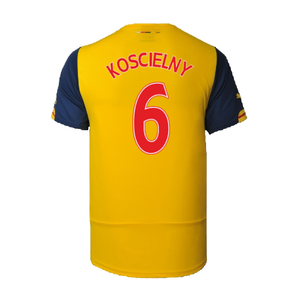 Arsenal 2014-15 Away Shirt (M) (Excellent) (Koscielny 6)_1