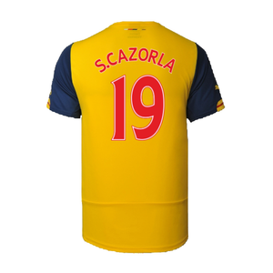 Arsenal 2014-15 Away Shirt (M) (Excellent) (S.Cazorla 19)_1