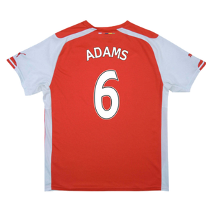 Arsenal 2014-15 Home Shirt (M) (Mint) (ADAMS 6)_1