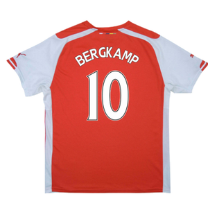 Arsenal 2014-15 Home Shirt (XS) (Mint) (BERGKAMP 10)_1