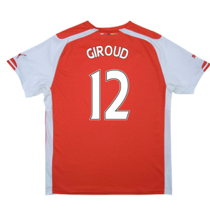 Arsenal 2014-15 Home Shirt (XS) (Excellent) (Giroud 12)_1