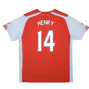 Arsenal 2014-15 Home Shirt (M) (Mint) (Henry 14)_1