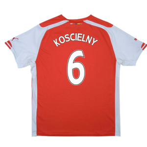 Arsenal 2014-15 Home Shirt (M) (Mint) (Koscielny 6)_1