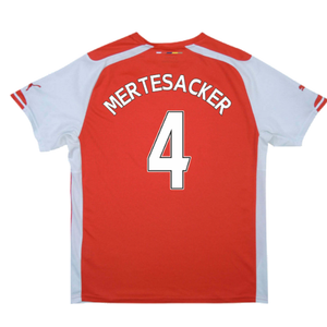 Arsenal 2014-15 Home Shirt (M) (Mint) (Mertesacker 4)_1