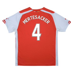 Arsenal 2014-15 Home Shirt (Excellent) (Mertesacker 4)_1