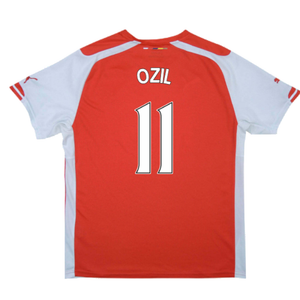 Arsenal 2014-15 Home Shirt (XS) (Mint) (Ozil 11)_1