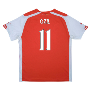 Arsenal 2014-15 Home Shirt (Excellent) (Ozil 11)_1