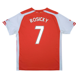 Arsenal 2014-15 Home Shirt (S) (Excellent) (Rosicky 7)_1