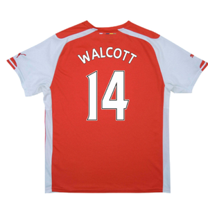 Arsenal 2014-15 Home Shirt (XS) (Mint) (Walcott 14)_1