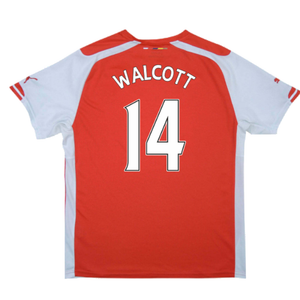 Arsenal 2014-15 Home Shirt (XS) (Excellent) (Walcott 14)_1