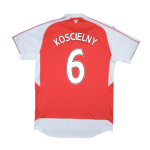 Arsenal 2015-16 Home Shirt (Excellent) (Koscielny 6)_1