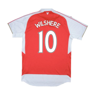 Arsenal 2015-16 Home Shirt (M) (Excellent) (Wilshere 10)_1