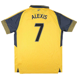 Arsenal 2016-17 Away Shirt (XXL) (Mint) (Alexis 7)_1