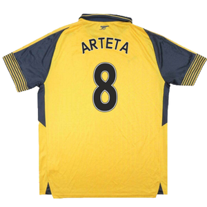 Arsenal 2016-17 Away Shirt (S) (Very Good) (ARTETA 8)_1