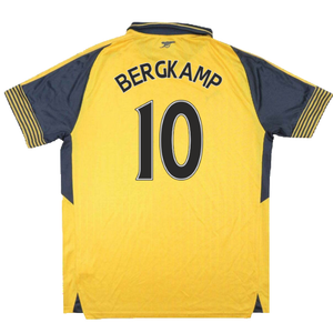 Arsenal 2016-17 Away Shirt (XS) (Mint) (BERGKAMP 10)_1