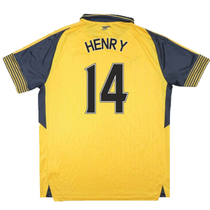 Arsenal 2016-17 Away Shirt (M) (Very Good) (Henry 14)_1