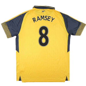 Arsenal 2016-17 Away Shirt (XXL) (Mint) (Ramsey 8)_1