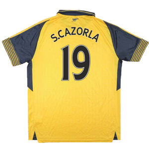 Arsenal 2016-17 Away Shirt (XL) (Excellent) (S.Cazorla 19)_1