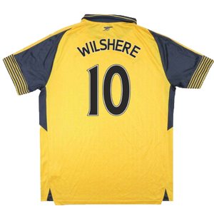 Arsenal 2016-17 Away Shirt (S) (Very Good) (Wilshere 10)_1