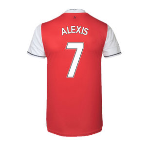 Arsenal 2016-17 Home Shirt (XL) (Very Good) (Alexis 7)_1