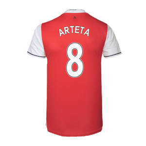 Arsenal 2016-17 Home Shirt (XL) (Very Good) (ARTETA 8)_1