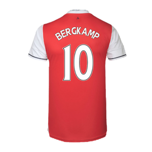 Arsenal 2016-17 Home Shirt (XS) (Excellent) (BERGKAMP 10)_1