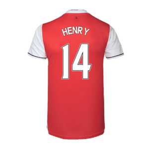 Arsenal 2016-17 Home Shirt (M) (Excellent) (Henry 14)_1