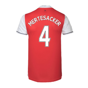 Arsenal 2016-17 Home Shirt (XL) (Excellent) (Mertesacker 4)_1