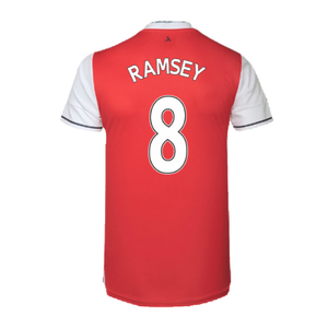 Arsenal 2016-17 Home Shirt (Excellent) (Ramsey 8)_1