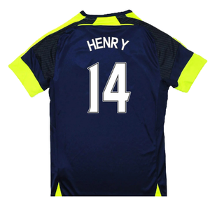 Arsenal 2016-17 Third Shirt (XS) (Mint) (Henry 14)_1