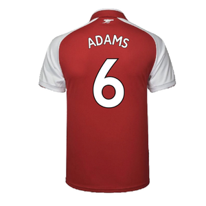 Arsenal 2017-18 Home Shirt (M) (Excellent) (Adams 6)_1