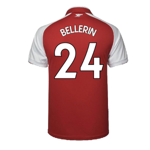 Arsenal 2017-18 Home Shirt (Excellent) (Bellerin 24)_1