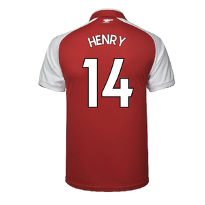 Arsenal 2017-18 Home Shirt (S) (Mint) (Henry 14)_1