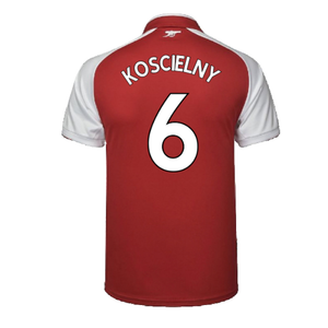 Arsenal 2017-18 Home Shirt (M) (Excellent) (Koscielny 6)_1