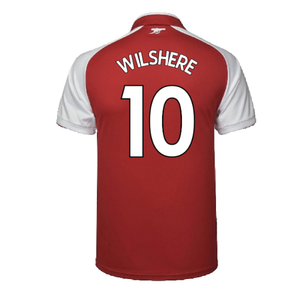 Arsenal 2017-18 Home Shirt (S) (Mint) (Wilshere 10)_1