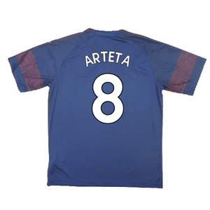 Arsenal 2018-19 Away Shirt (S) (Excellent) (Arteta 8)_1