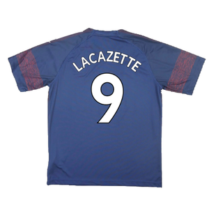 Arsenal 2018-19 Away Shirt (S) (Excellent) (Lacazette 9)_1