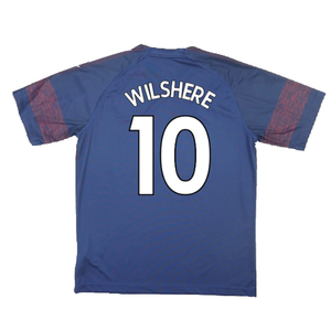 Arsenal 2018-19 Away Shirt (S) (Excellent) (Wilshere 10)_1