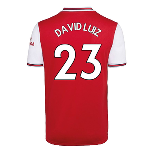 Arsenal 2019-20 Home Shirt (XL) (Very Good) (David Luiz 23)_1