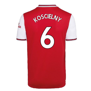 Arsenal 2019-20 Home Shirt (M) (Excellent) (KOSCIELNY 6)_1