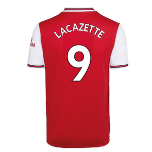 Arsenal 2019-20 Home Shirt (M) (Excellent) (LACAZETTE 9)_1