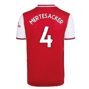 Arsenal 2019-20 Home Shirt (Excellent) (MERTESACKER 4)_1