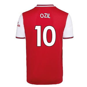 Arsenal 2019-20 Home Shirt (M) (Excellent) (OZIL 10)_1