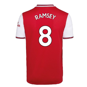 Arsenal 2019-20 Home Shirt (Excellent) (RAMSEY 8)_1