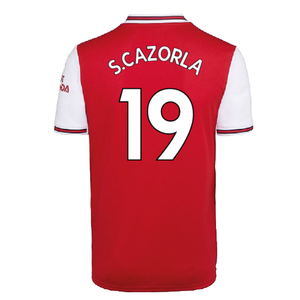 Arsenal 2019-20 Home Shirt (Excellent) (S.CAZORLA 19)_1