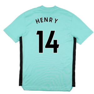 Arsenal 2021-2022 Adidas Training Shirt (XS) (HENRY 14) (Excellent)_1