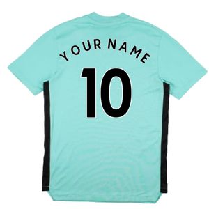 Arsenal 2021-2022 Adidas Training Shirt (XS) (Your Name 10) (Excellent)_1