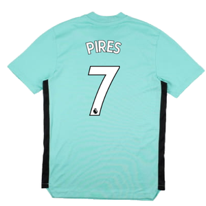 Arsenal 2021-22 Adidas Training Shirt (S) (PIRES 7) (Excellent)_1