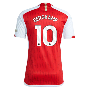 Arsenal 2023-24 Home Shirt (XXLB) (Bergkamp 10) (Excellent)_1