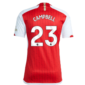 Arsenal 2023-24 Home Shirt (XXLB) (Campbell 23) (Excellent)_1